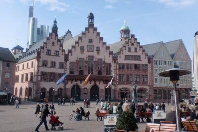 A Frankfurt Meander: A Self-Guided Audio Tour in Germany's Cradle of Democracy - Where You Start and Finish (And Why That Route Works)