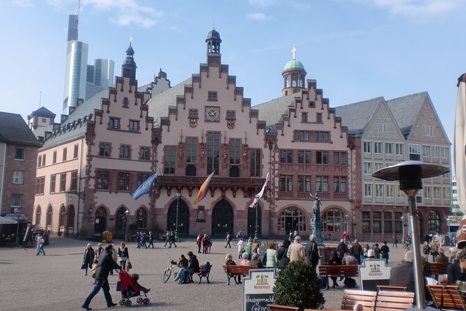 A Frankfurt Meander: A Self-Guided Audio Tour in Germany's Cradle of Democracy - Where You Start and Finish (And Why That Route Works)