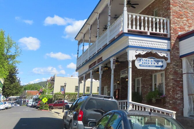 A Highway 49 Drive: A Self-Guided Audio Tour from Angels Camp to Jamestown - Leaving Angels Camp with gold-rush women stories