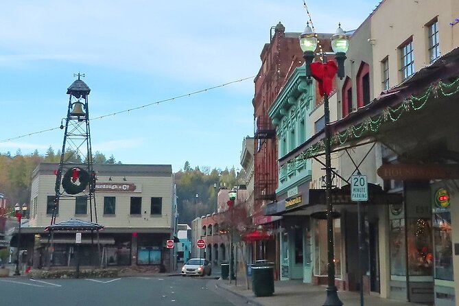 A Highway 49 Drive: A Self-Guided Audio Tour from Auburn to Placerville - Starting in Auburn: your first challenge is simply finding a place to park