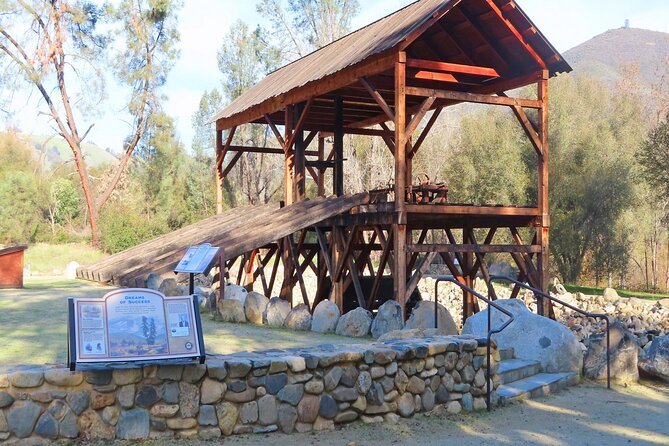 A Highway 49 Drive: A Self-Guided Audio Tour from Auburn to Placerville - Auburn Gold Rush stops: museum, stamp mill, and blacksmith shop