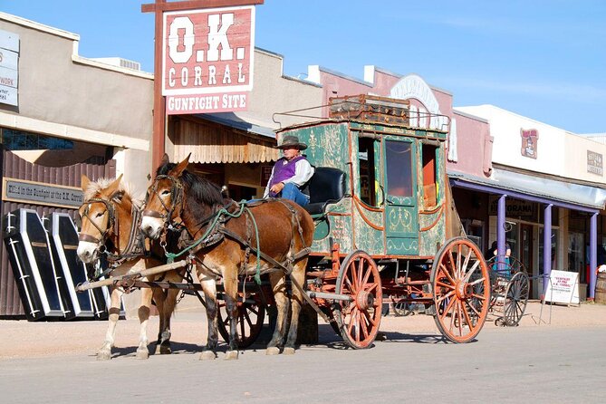 A Self Guided Audio Tour in Tombstone - Key Highlights
