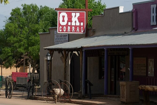 A Self Guided Audio Tour in Tombstone - Price and Value for a 1 to 1.5 Hour Tombstone Walk
