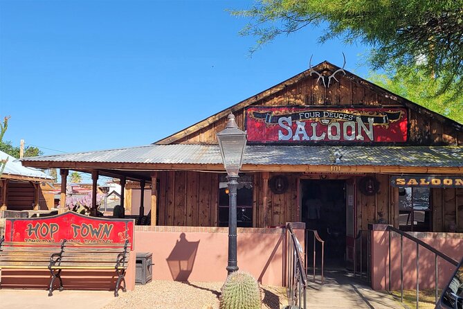 A Self Guided Audio Tour in Tombstone - The Allen Street Gunfight Walk: Where the Stories Come Alive