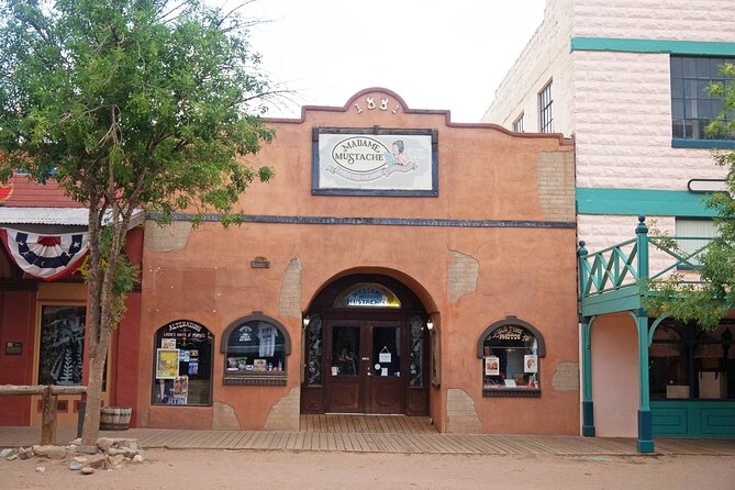 A Self Guided Audio Tour in Tombstone - Crystal Palace and the Cochise County Courthouse After the 1882 Fire