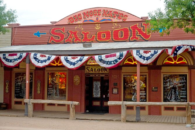 A Self Guided Audio Tour in Tombstone - Wyatt Earp’s Oriental Saloon & Theater: A Named Stop You Can Picture