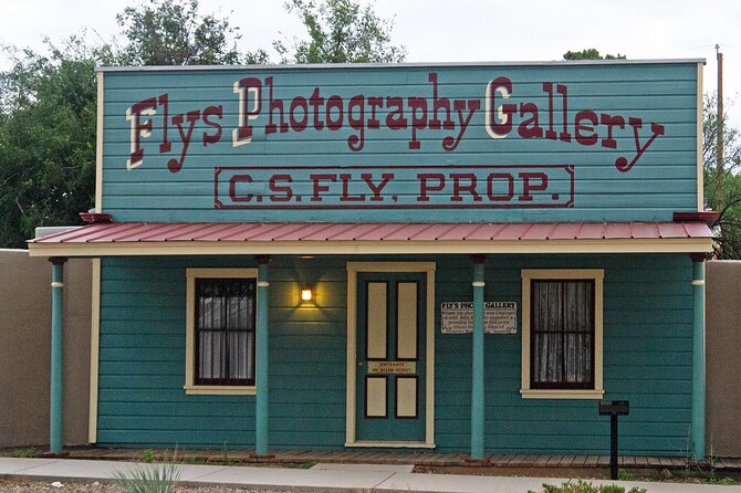 A Self Guided Audio Tour in Tombstone - Can-Can Old Time Photos and Fly’s Photography Gallery: Picture-Perfect Breaks