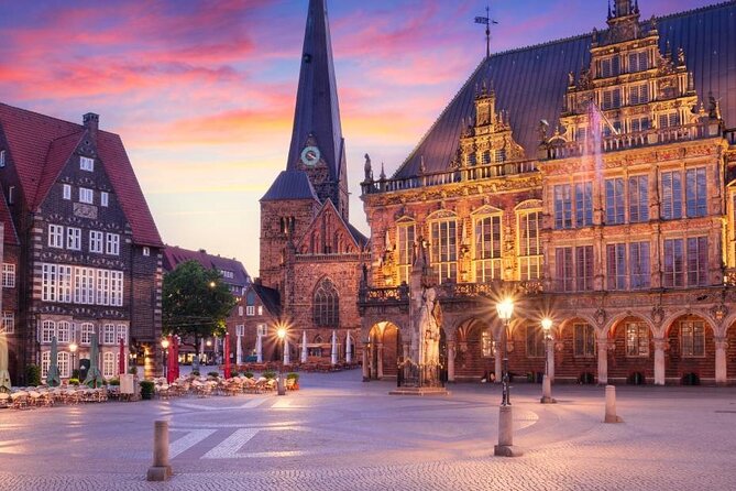 A Self-Guided Audio Tour of Bremen’s Old Town - Walking Bremen’s Old Town with location-triggered storytelling