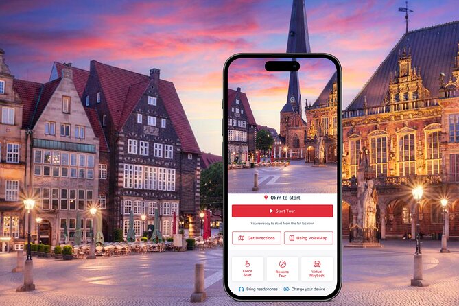 A Self-Guided Audio Tour of Bremen’s Old Town - Where to start and where you end in the Schnoor