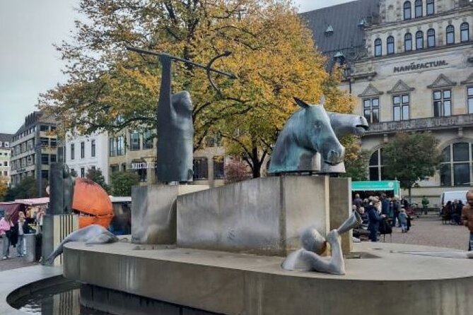 A Self-Guided Audio Tour of Bremen’s Old Town - Böttcherstraße: expressionist architecture you can actually walk through