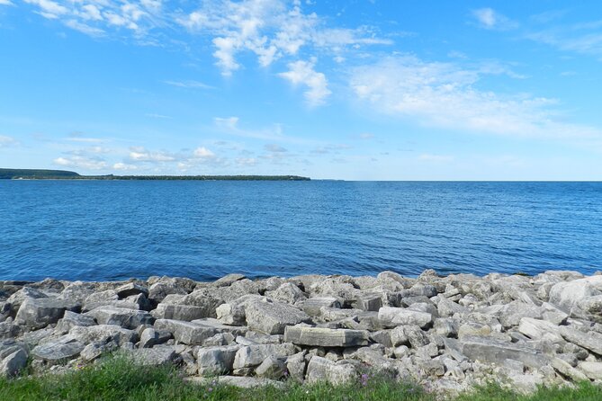 A Self-Guided Drive of Southern Door County's Natural Heritage - Your Sturgeon Bay to Egg Harbor route: the flow and timing