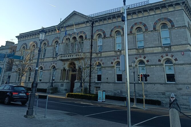 A Self-Guided Stroll Along Dún Laoghaire's East Pier - Pavilion Theatre and the town’s mix of old and new