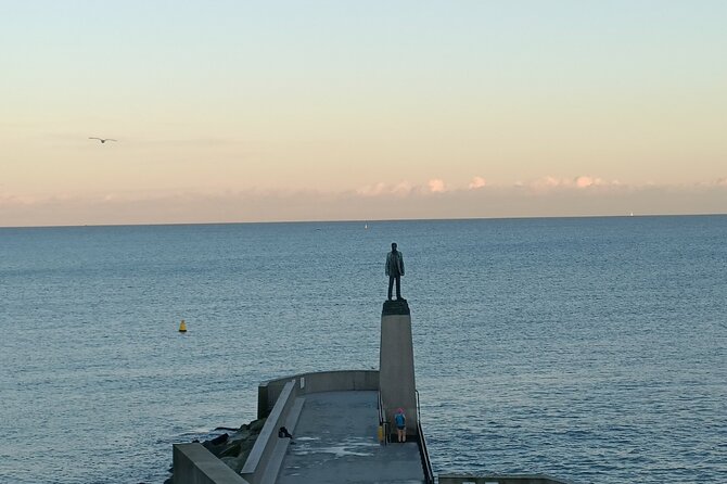 A Self-Guided Stroll Along Dún Laoghaire's East Pier - The Metals: where an old railway became a promenade