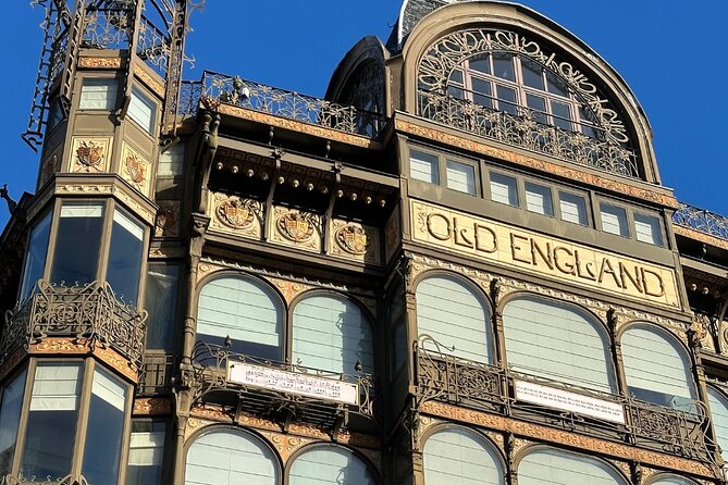 A Self-Guided Tour of Brussels: From Medieval to Modern Times - Mont des Arts garden, bells at Kunstberg, and a music detour that works