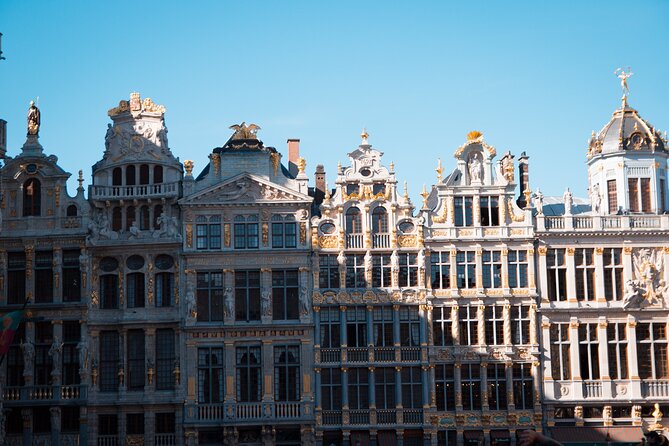 A Self-Guided Tour of Brussels: From Medieval to Modern Times - Mary Magdalene Chapel, Agoraplein–Grasmarkt, and clues to medieval Brussels