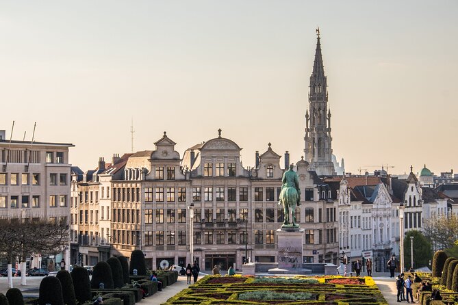 A Self-Guided Tour of Brussels: From Medieval to Modern Times - La Monnaie De Munt, De Brouckèreplein, and spotting the old-meets-new mix