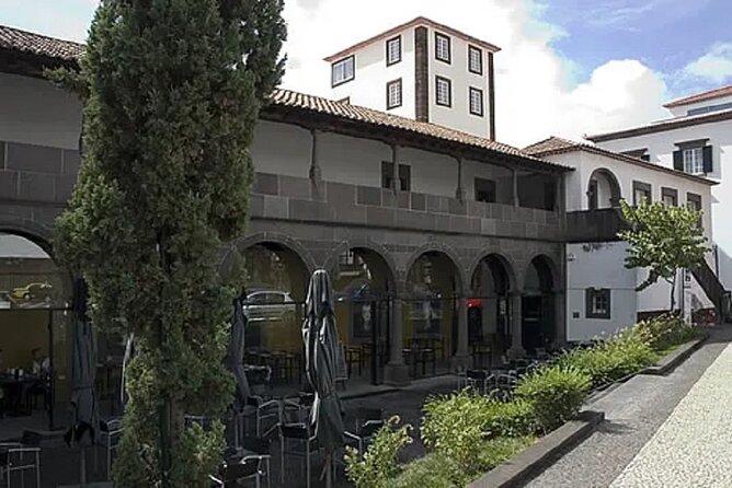 A Self-Guided Walk Through Funchal’s Historic Heart With a Local - Santa Catarina Park and Chapel: flowers, then architecture