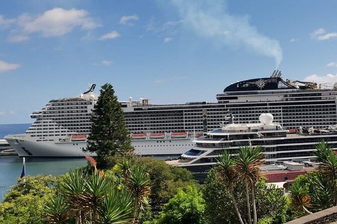 A Self-Guided Walk Through Funchal’s Historic Heart With a Local - Zarco’s statue and Palácio de São Lourenço: settlement meets fortress power