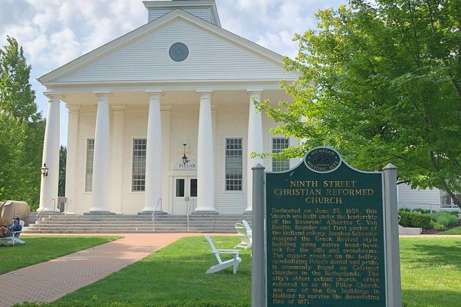 A Self-Guided Walking Audio Tour of Holland, Michigan - Park Theatre and the Holland Museum: why no-entry stops can still be worth it