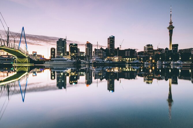 A Self-Guided Walking Tour of Auckland's Hidden Stories - Walking the Viaduct Harbour Stretch to Princes Wharf