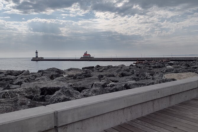 A Self-Guided Walking Tour through Duluth’s Canal Park - Duluth Harbor Basin Finish: Views That Feel Like the End of the Story