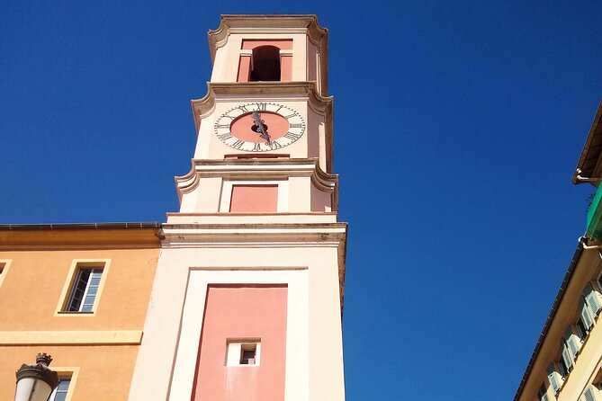 A Writer's Guide to Nice: An Audio Tour of the Old Town - Start at Opéra - Vieille Ville and finish at Tour Saint-François