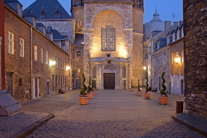 Aachen Scavenger Hunt and Highlights Self Guided Audio Tour - Starting at Ponttor: The Fastest Setup (and a Common Tripwire)
