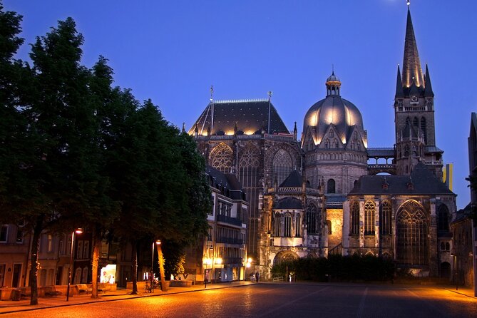 Aachen Scavenger Hunt and Highlights Self Guided Audio Tour - The Route: 9 Stops From Heilig-Kreuz-Kirche to Elisenbrunnen