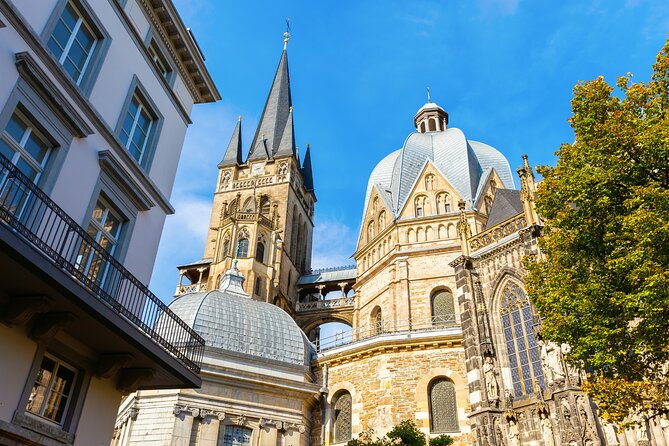 Aachen Scavenger Hunt and Highlights Self Guided Audio Tour - The Tech Reality: Outdoor-Only Means Internet Rules