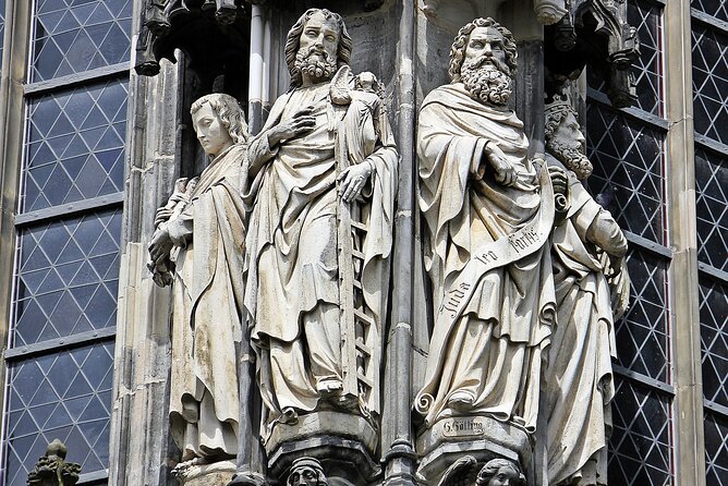 Aachen Scavenger Hunt and Sights Self-Guided Tour - Start at Mathes Einrichtungshaus and get your access code