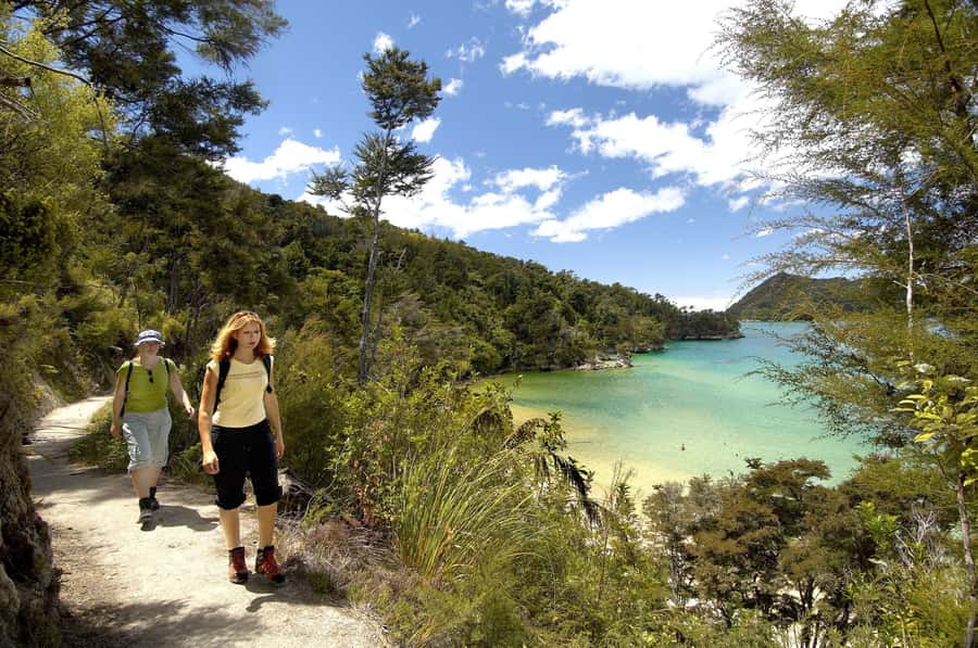 Abel Tasman National Park: Sailing and Self-Guided Walk - What You’ll See Along the Trail: Coastline, Bush, and Hidden Stops