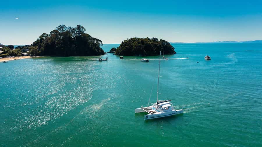 Abel Tasman National Park: Self-Guided Walk & Sailing - Morning Start: Marahau to Anchorage Coastal Track