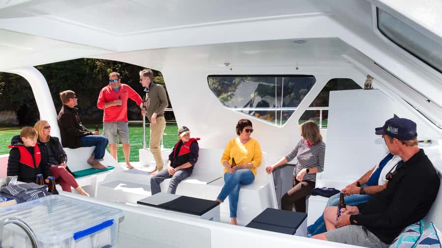 Abel Tasman National Park: Self-Guided Walk & Sailing - Skippered Sailing From Anchorage to Kaiteriteri: Sit Back, Watch It Flow