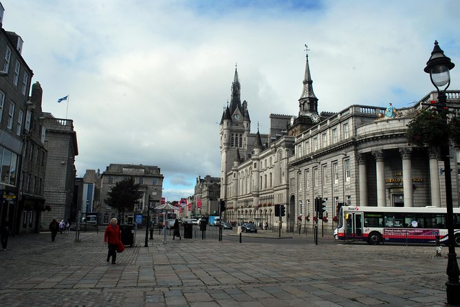 Aberdeen's Union Street: A Self-Guided Audio Tour - Key takeaways