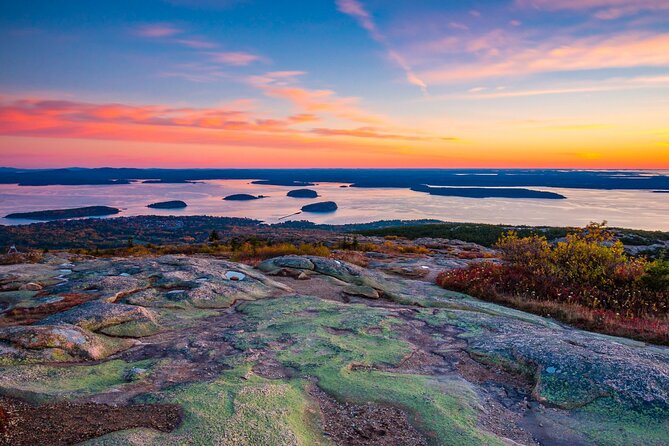 Acadia National Park & Bar Harbor Self-Guided Driving & Walking Tour - Sand Beach, Old Soaker, Thunder Hole, and Monument Cove: learn the wave show