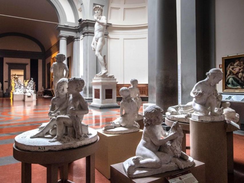 Accademia and Uffizi Skip-the-Line Tickets with Audioguide - Reserved Entry Into Accademia and Uffizi Without Ticket-Office Stress