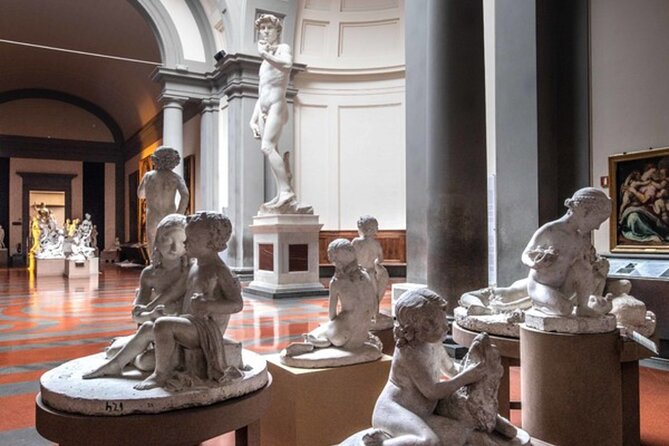 Accademia & Uffizi: timed-entry tickets with Audio Guide - How to use the audio guide so it actually helps