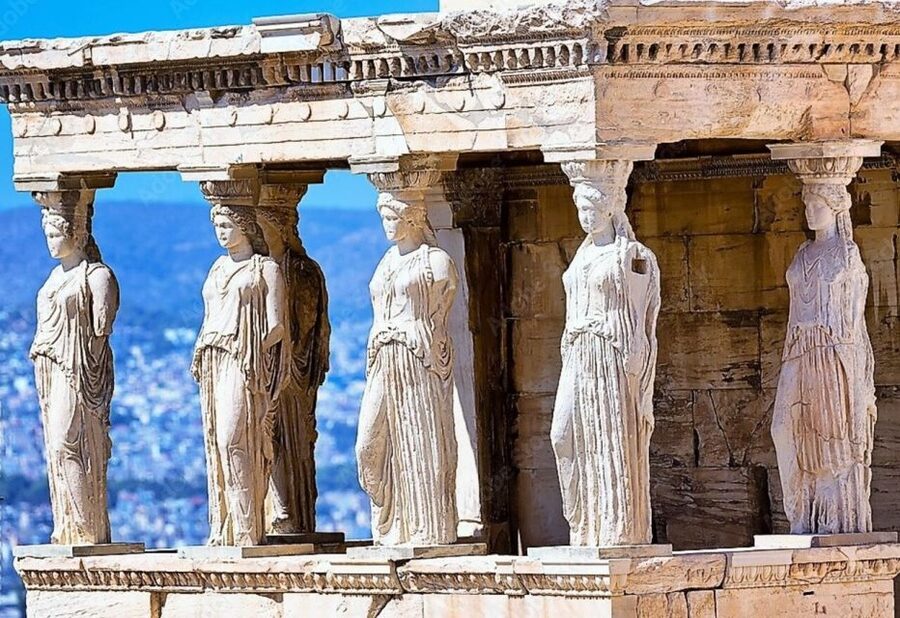 Acropolis: 3D representations & audiovisual self-guided tour - The Parthenon track: 3D reconstruction meets city views