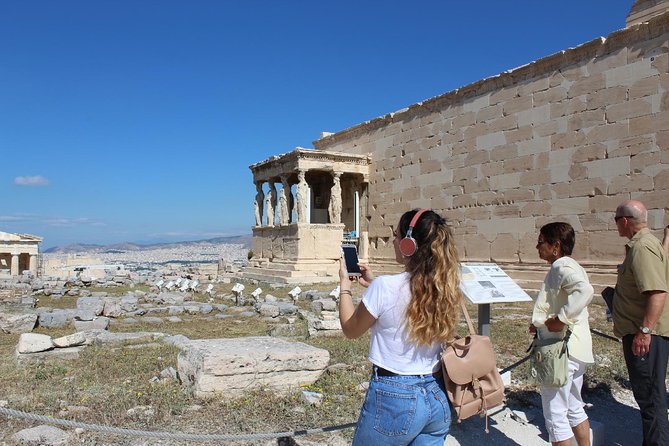 Acropolis E-Ticket with Audio Guide & Athens City Audio Tour - What you’re really buying: timed entry plus a do-it-your-way audio walk