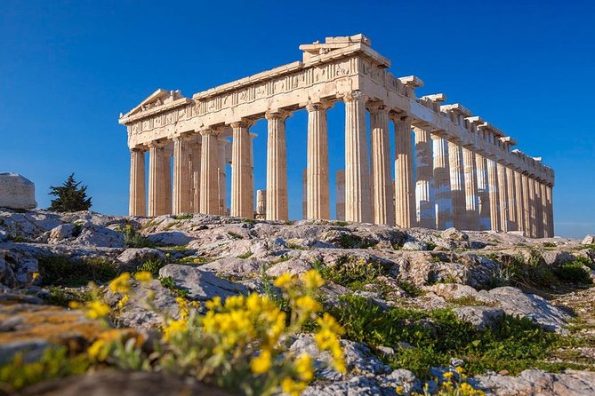 Acropolis E-Ticket with Audio Guide & Athens City Audio Tour - Parthenon stop: architects’ ideas and optical illusion pointers