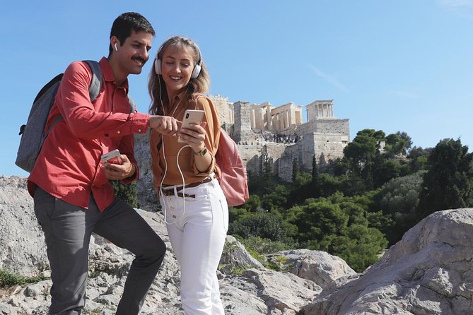 Acropolis E-Ticket with Audio Guide & Athens City Audio Tour - Getting there and finding the start: Acropolis Metro to Dionysiou Areopagitou
