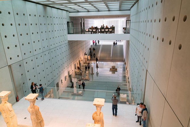 Acropolis Museum E-Ticket and Multilingual Audio Guide - Archaic Gallery: Monsters, Heroes, Gods, and the Human Body