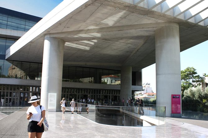 Acropolis Museum E-Ticket and Multilingual Audio Guide - Third Floor Video Presentations: A Smart First Move