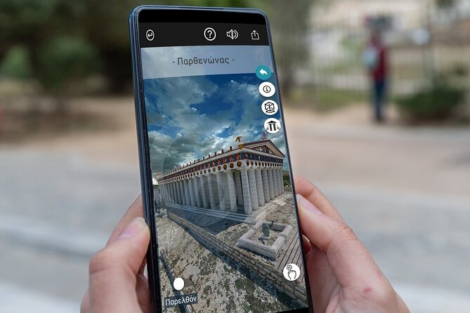 Acropolis of Athens Self-Guided Tour with 3D & Audio (No Ticket) - The real value here: an app that makes stone make sense