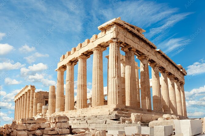 Acropolis of Athens Self-Guided Tour with 3D & Audio (No Ticket) - Acropolis of Athens: what you’ll do during the self-guided walk
