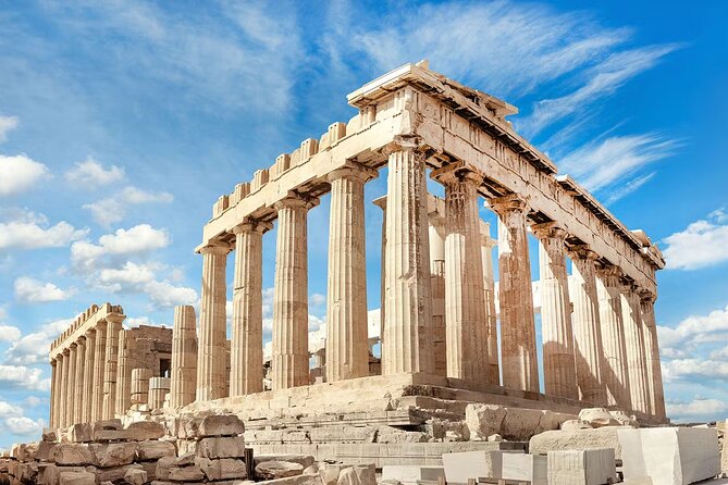 Acropolis Parthenon Tickets with Optional Audio Guide - Quick hits before you go