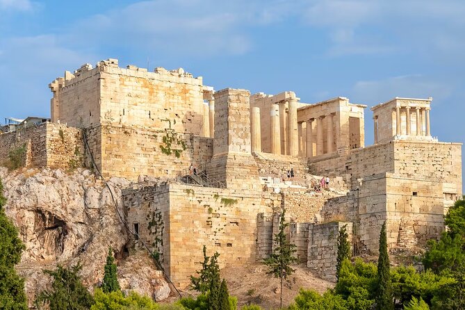 Acropolis Parthenon Tickets with Optional Audio Guide - Logistics in Athens: getting there and what to bring
