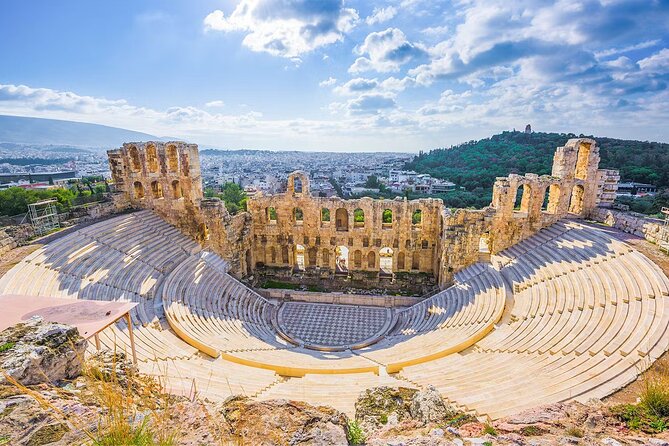 Acropolis Parthenon Tickets with Optional Audio Guide - Walking the Acropolis grounds at your own pace