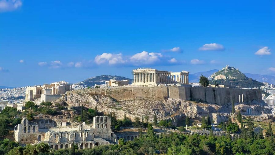 Acropolis Self-Guided Smartphone Tour w/Audio & 3D(No entry) - Key points worth your attention