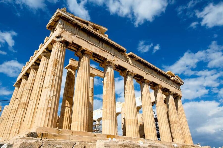 Acropolis Self-Guided Smartphone Tour w/Audio & 3D(No entry) - Parthenon, Theatre of Dionysus, Propylaea: The Big Stops to Target